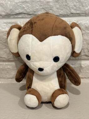 Bellzi Monki the Monkey 9-inch Plush Stuffed Animal